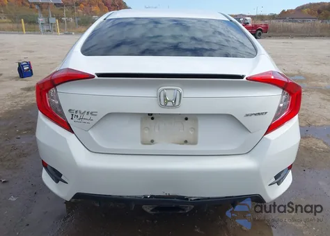 2019 Honda Civic Sport from USA, damaged, VIN 2HGFC2F84KH557097